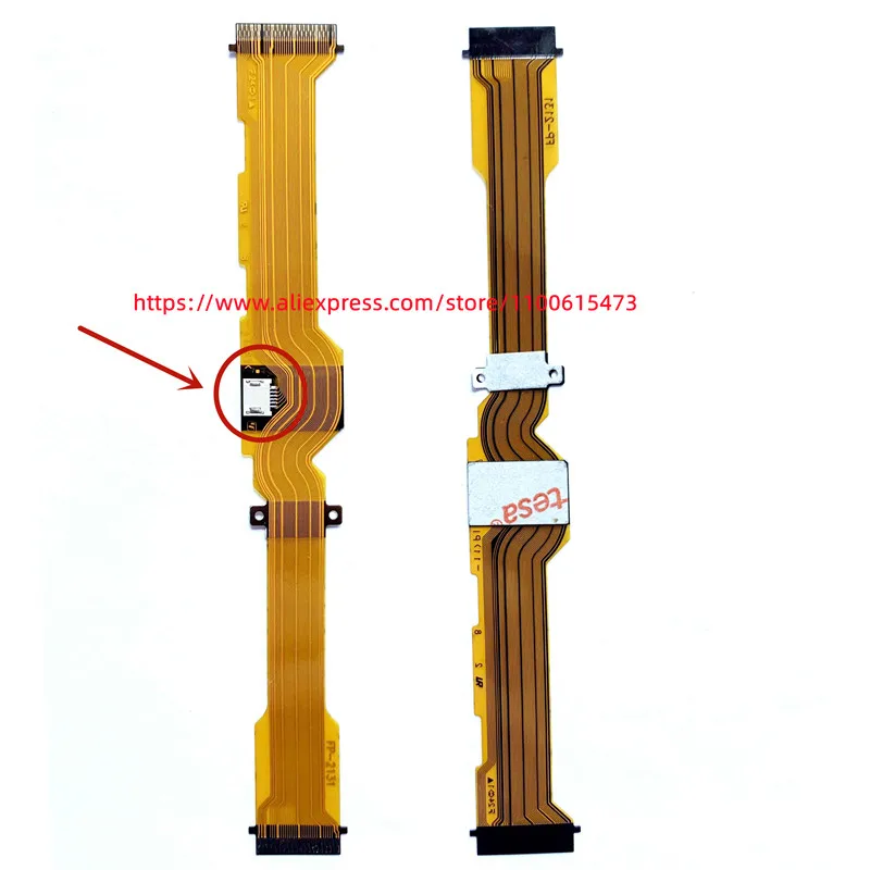 Nuovo Cavo Flessibile Anti-Vibrazione Dell'Obiettivo Per Canon Ef 28-300Mm 28-300Mm F/3.5-5.6L È Parte Di Riparazione Usm