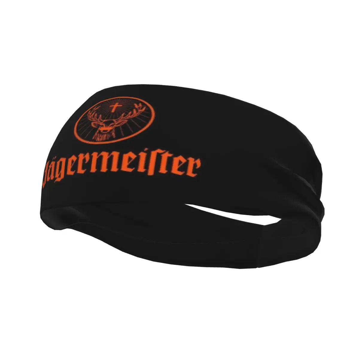 Deer Animal Women Sweatband Sweat Headband Antiscivolo Ciclismo Yoga Hair Band Jagermeisters Sweat Bandage