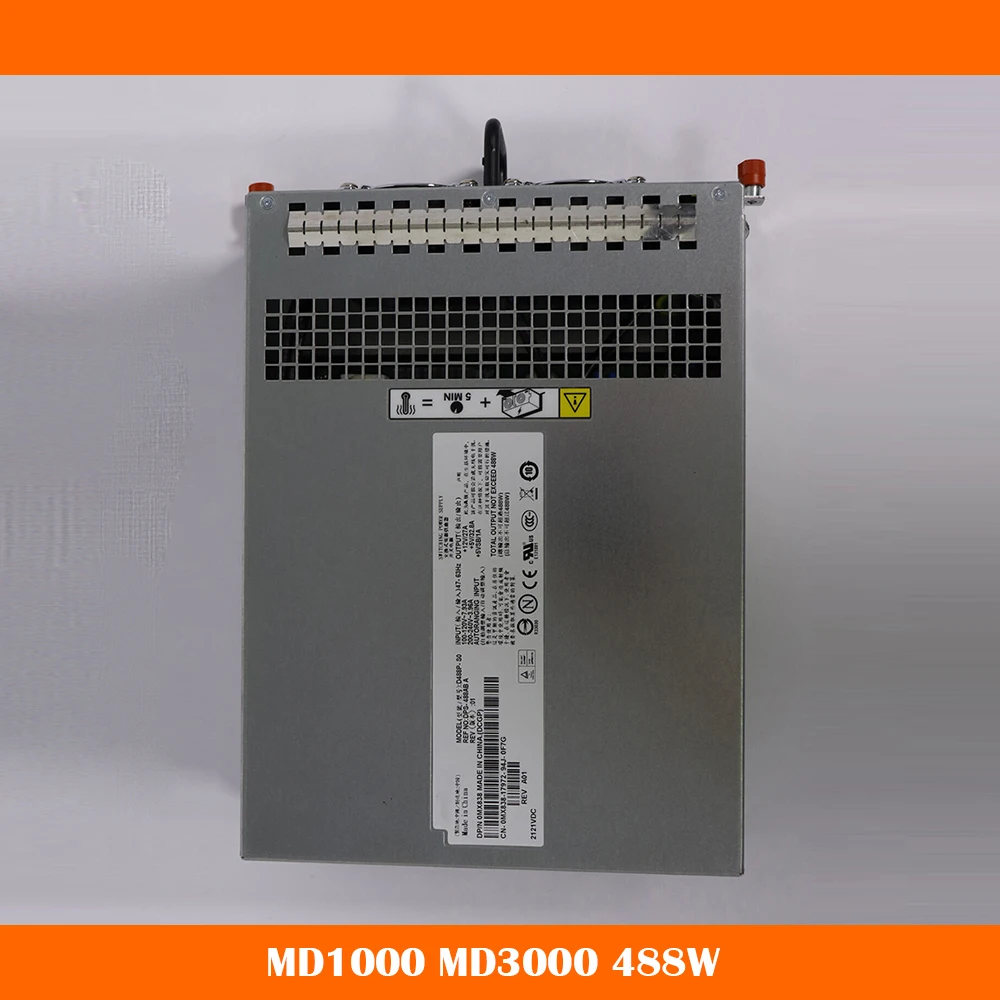 Alimentatore Server Per Dell Md1000 Md3000 0 Mx838 Mx838 D488P-S0 Dps-488Ab A 488W