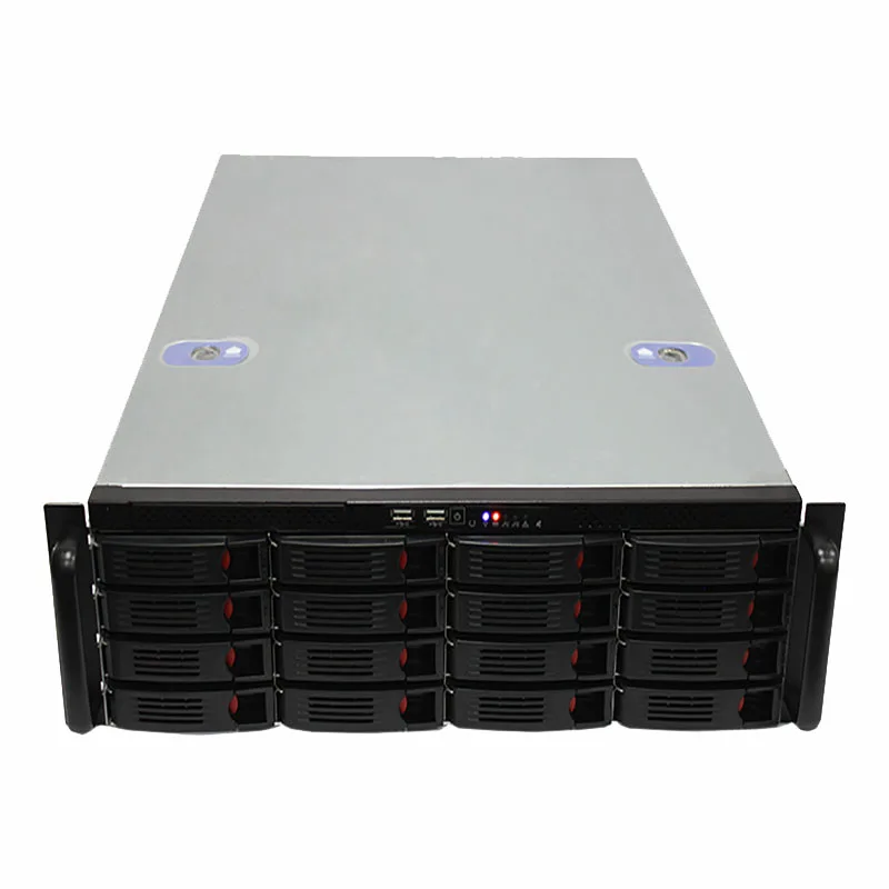 Hot Swap Case 3U 16 Bay Rack Server Case Rack Con Profondità Di 660Mm