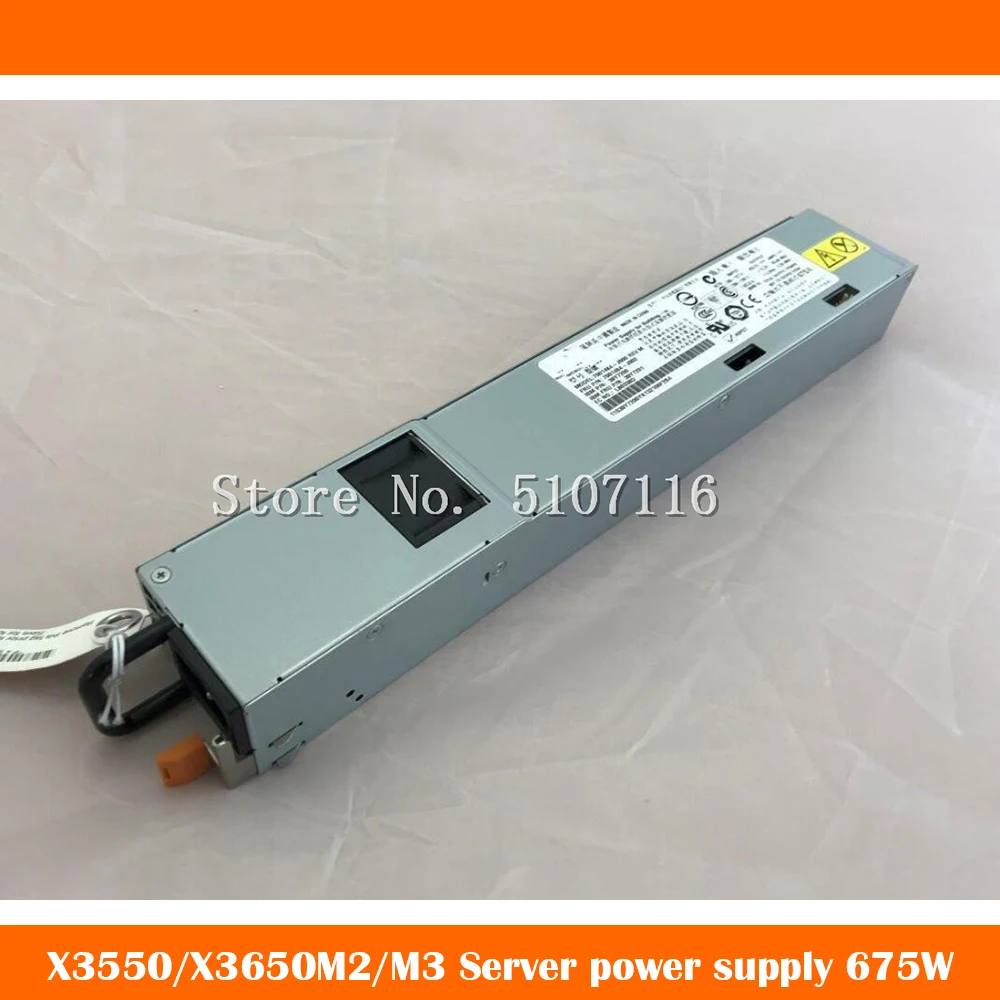 Alimentatore Server Originale 675W Per Ibm X3550/X3650M2/M3 39 Y7224 39 Y7201 39 Y7200 39 Y7225 39 Y7226