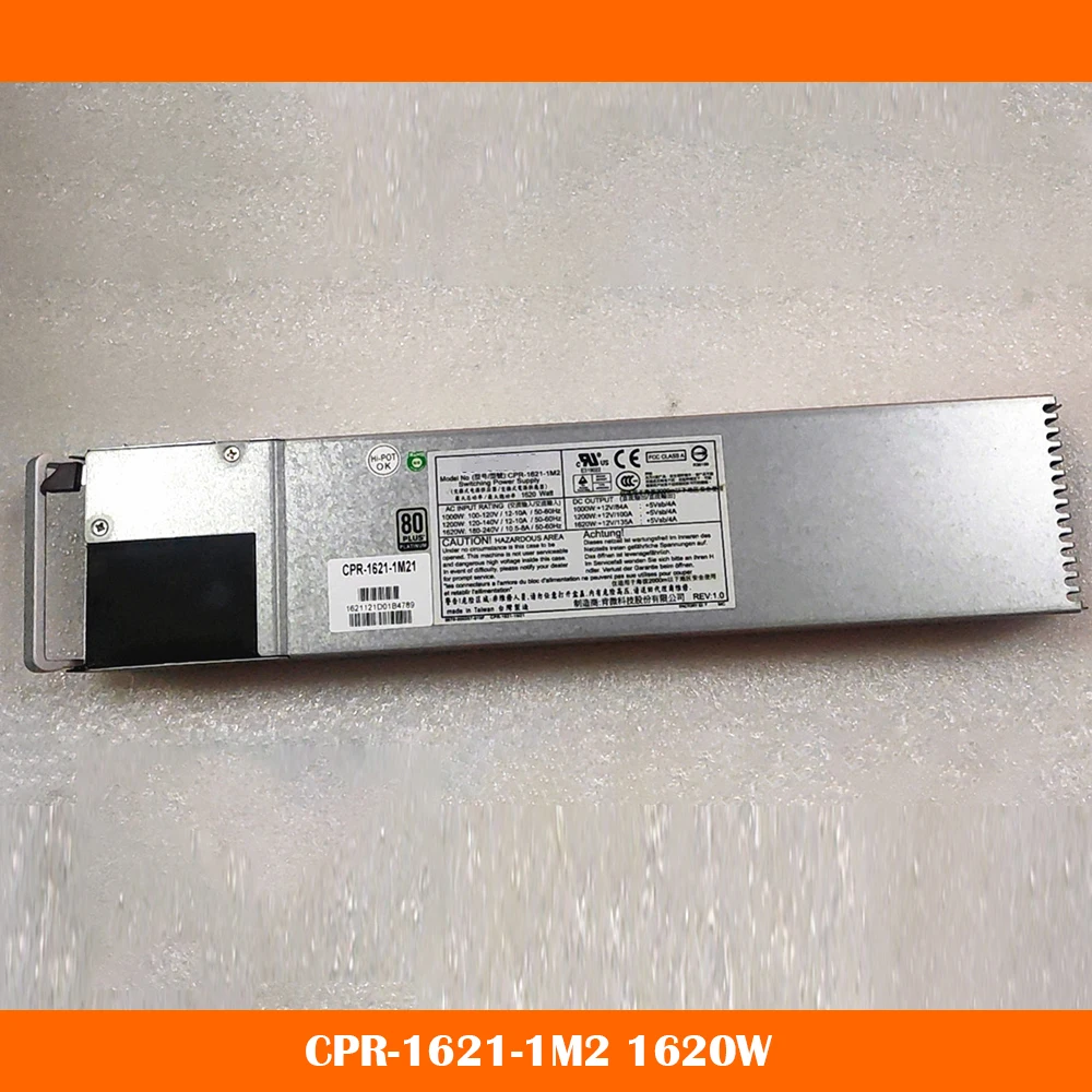 Alimentatore Server Per Supermicro Cpr-1621-1M2 Cpr-1621-1M21 1620W Completamente Testato