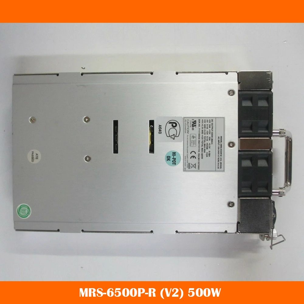 Alimentatore Server Per Zippy Mrs-6500P-R (V2) P/N: B011670002 500W