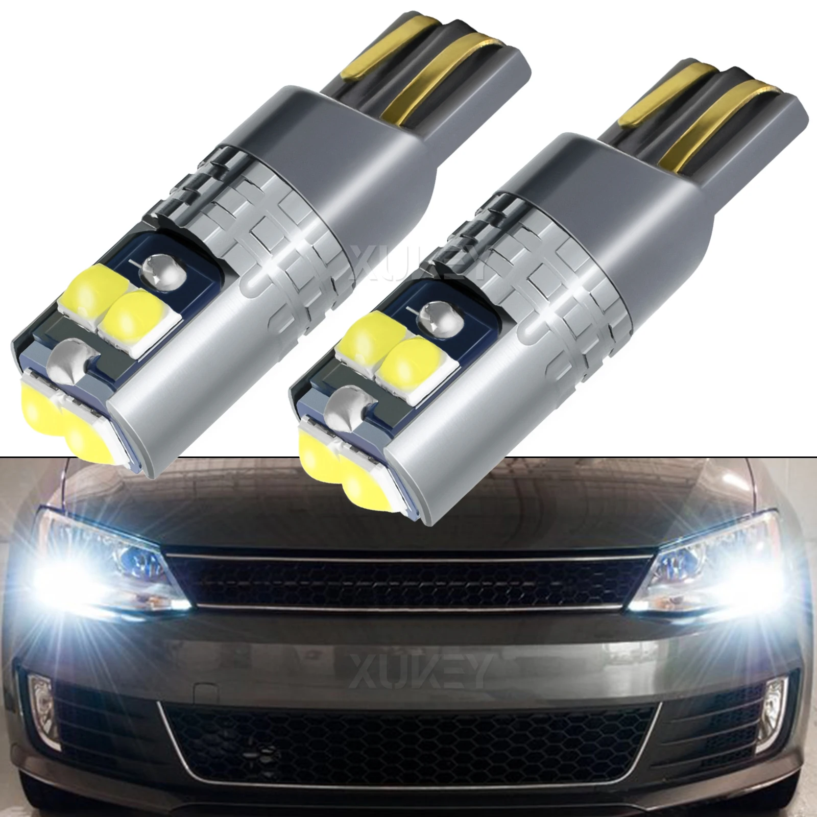 Canbus Led Luce Laterale Lampada Di Parcheggio Luci Laterali Lampadine Senza Errori Xenon Bianco Illuminazione Aggiornamento Per Audi A4 B6 B7 6 Tt Q7