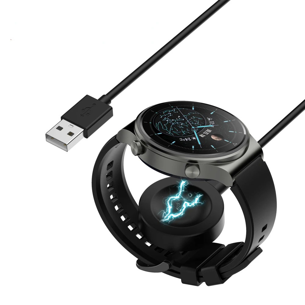 Cavo Di Ricarica Per Huawei Watch 3 Pro/Gt3 46Mm 42Mm/ Huawei Watch Gt2 Pro/Gt Runner/ Watch D Power Supply Holder