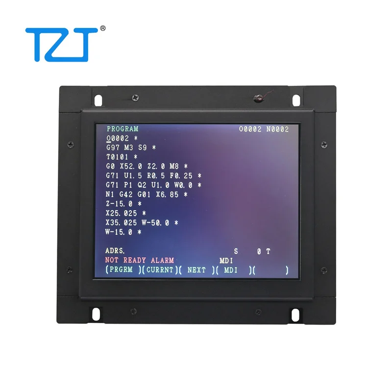 Monitor Lcd Industriale Tzt Per Monitor Fanuc 9 "Crt A61L-0001-0095/92/90/86/76/72 Sistema Cnc