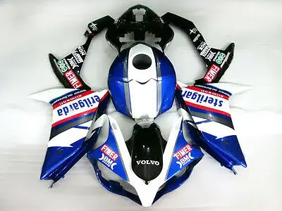 Wotefusi Abs Carrozzeria Carenatura Stampaggio Ad Iniezione Per Il 2007 2008 Yamaha Yzf 1000 R1 (Yc)