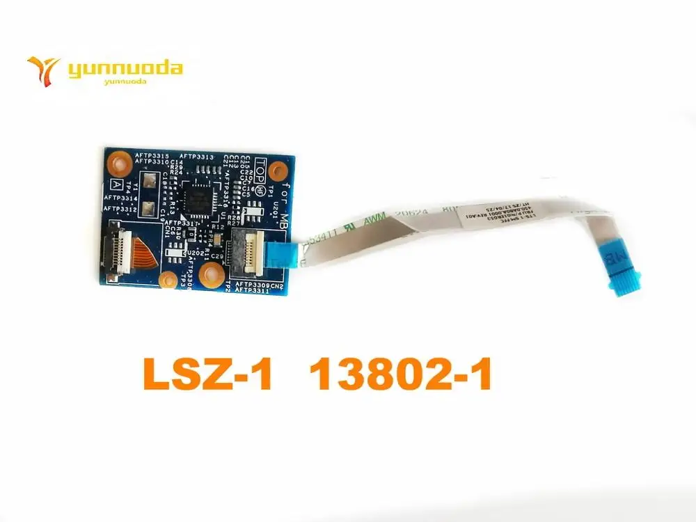 Originale Forlenovo Lenovo Thinkpad T580 P52S T570 P51S Board Lsz-1 13802-1 Board Testato Buono