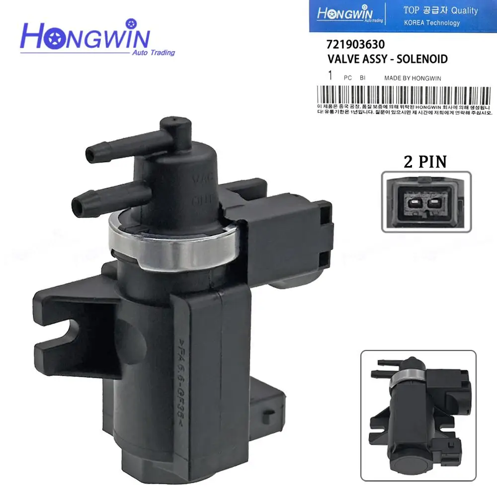721903630 Turbo Solenoide Valvola Di Pressione Di Sovralimentazione Misura Volvo S60 S80 Xc60 V70 2.4 D5 D 30637251 70328805