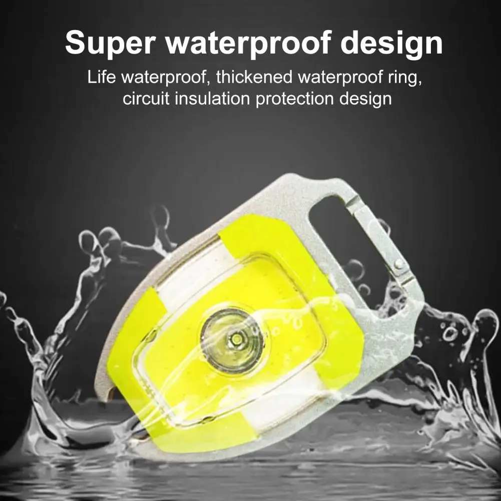 Mini Cob Light Head-Mounted Light Versatile Mini Cob Portachiavi Light Torcia A Led Ricaricabile Lavoro Montato Sulla Testa Per Esterni