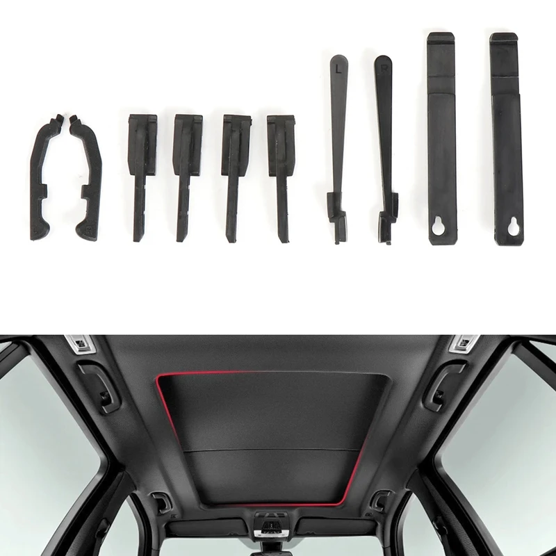 Kit Di Riparazione Parasole Tetto Apribile Auto Parti Sinistra Destra Per Bmw X5 E70 F15 F81 54107198762