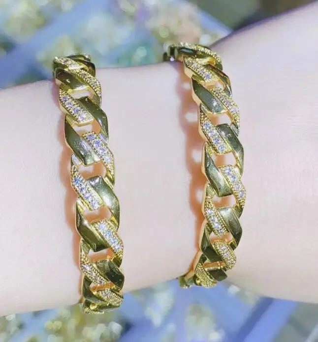 1Pcs Crystal Zircon Geometric Twist Bangle For Women Adjustable Open Cuff Bangles Best Party Jewelry Sfg4S
