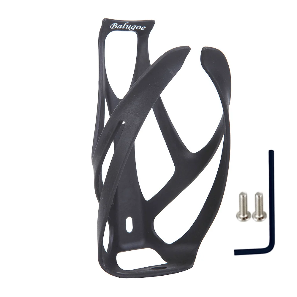 Portabottiglie Per Bicicletta Balaustra Fibra Di Carbonio Super Leggero Road/Mountain Bike Portabottiglie Portabiciclette Portabiciclette