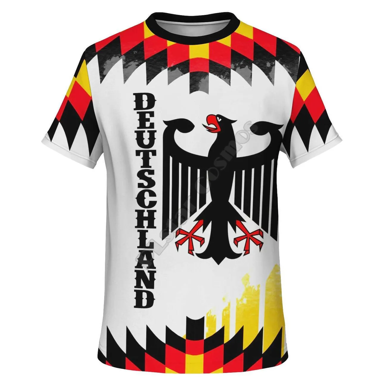 Plstar Cosmos Argentina T-Shirt-Argentina Flag Brush 3D Printed T-Shirt Tees Uomo Per Donna Harajuku Manica Corta