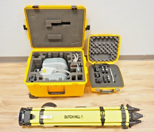 Mm Trimble Tx8 Scanner Laser 3D 1,000,000 Punti Gamma Estesa Telecamera Wlan Gen 2