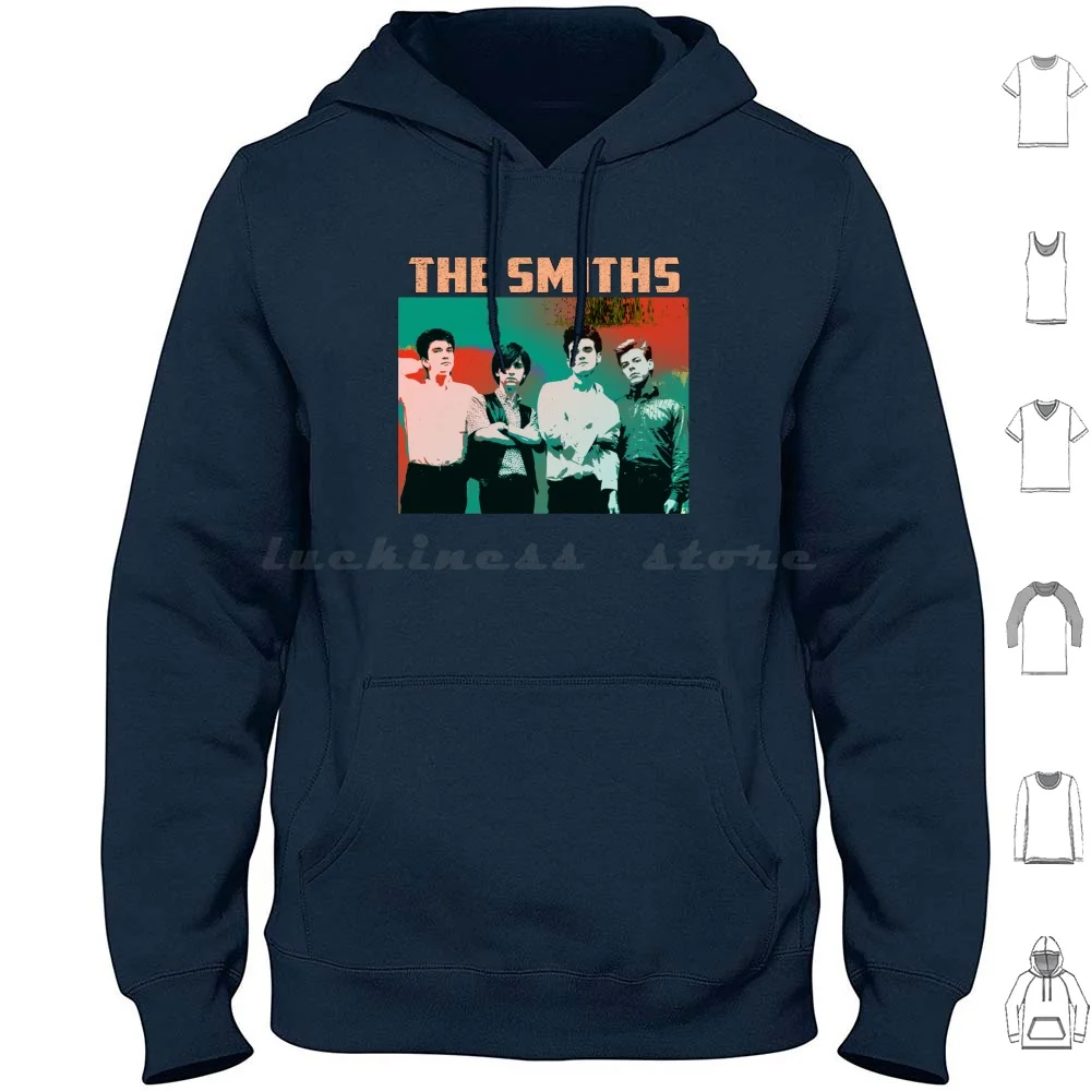 The Legend Smiths Retro Felpe Con Cappuccio Manica Lunga The Smiths Us Tour 86 Smiths 86 Tour The Smiths Vintage The Smiths Inddie