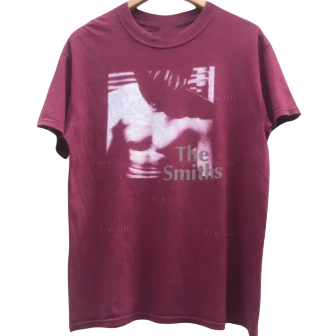 Vintage 2005 The Smiths T-Shirt The Smiths Fans Band Music Gift For Men Women Unisex Manica Corta