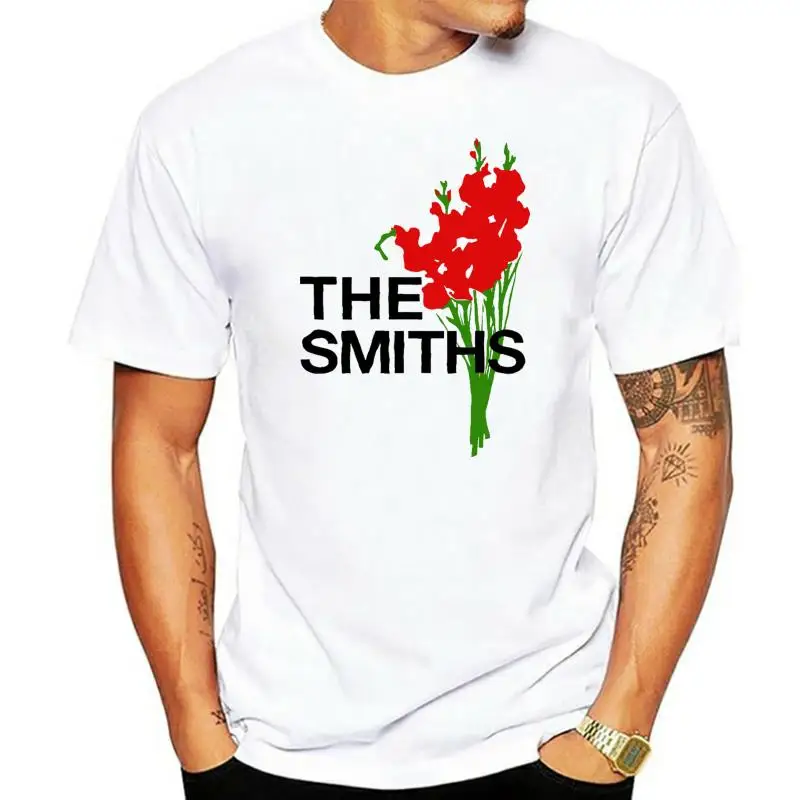 The Smiths - 1984 Uk Tour T Shirt - Morrissey