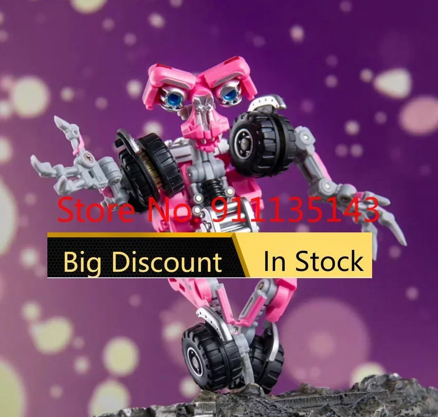 Dr.Wu Mc-03P Versione Limitata Pink Little Moster In Stock