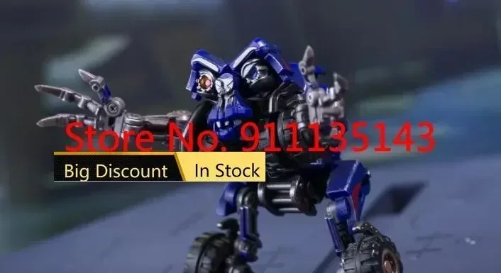 Dr.Wu Mc-03D Versione Danneggiata Little Moster In Stock