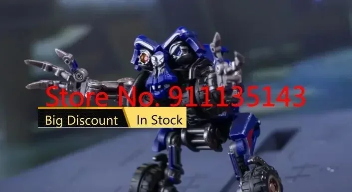 Dr.Wu Mc-03D Versione Danneggiata Little Moster In Stock