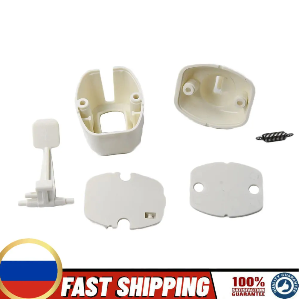Per Coachman Ed Elddis Caravan O Camper Cdr1 Fermo Porta Cattura Kit In Plastica Bianca