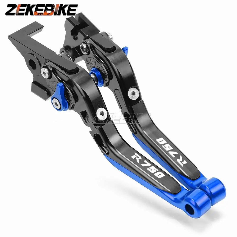 Brake Clutch Levers For Suzuki Gsxr750 Gsxr 750 Gsx-R750 Gsx-R 750 Motorcycle Accessories Brake Folding Extendable Handles Lever
