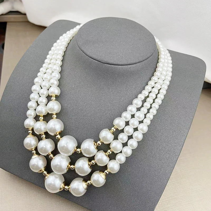 Fnaf Piercing Beads Collana Di Perle Corte 2 Oggetti Di Rupie Collane Di Clavicola Per Le Donne Collares Para Mujer Dropshipping Center