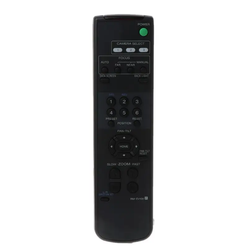 Rm-Ev100 Telecomando Per Sony Ptz Macchina Fotografica Evi-D100-D70-D30 Brc-300 Brc-H300