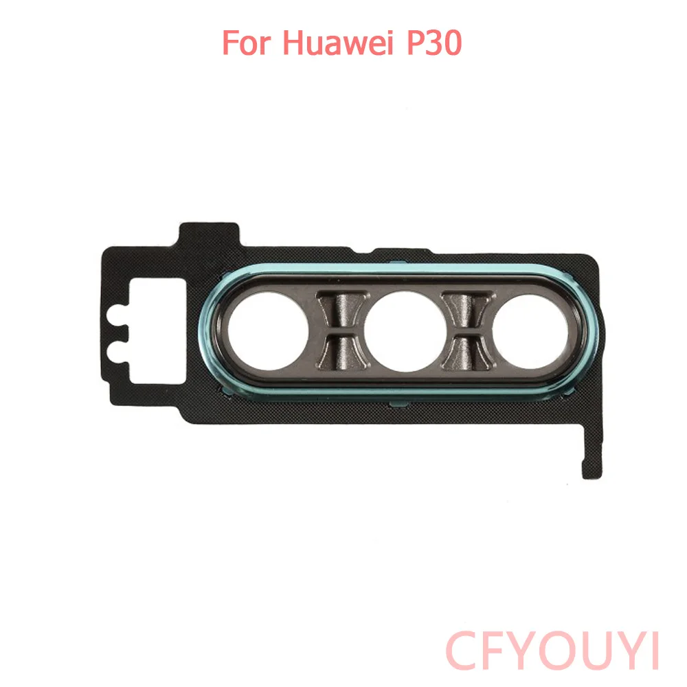 Per Huawei P30 Posteriore Della Parte Posteriore Di Copertura Della Macchina Fotografica Con La Macchina Fotografica Obiettivo Di Vetro