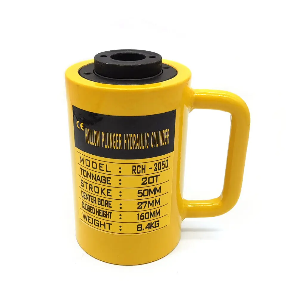 20 Ton 2 "Ram Stroke Pompa Dell'Olio Manuale Cilindro Idraulico Jack Cilindro Cavo Cp-700B