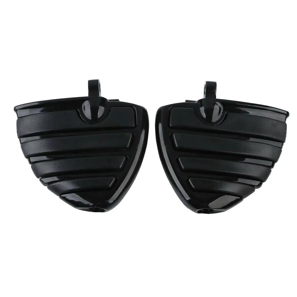 Moto Ala Pedane Poggiapiedi Per Harley Maschio Peg Mount Sportster Xl883 Xl1200 Dyna Softail Goldwing V-Rod Cruiser Wing
