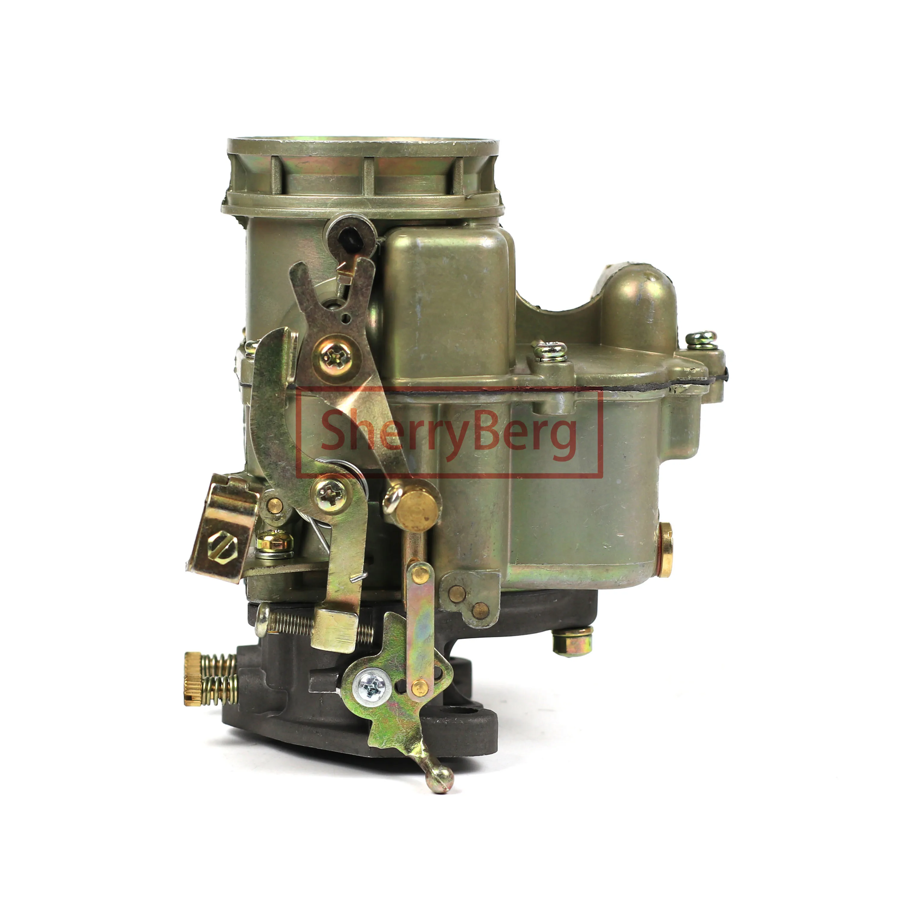 Sherryberg Hot Rod Per 94Ford Carb Carburatore 94 Modello Carb Per Ford V-8 Holley 94 Modello Carburatore Albero Lungo Flathead V-8