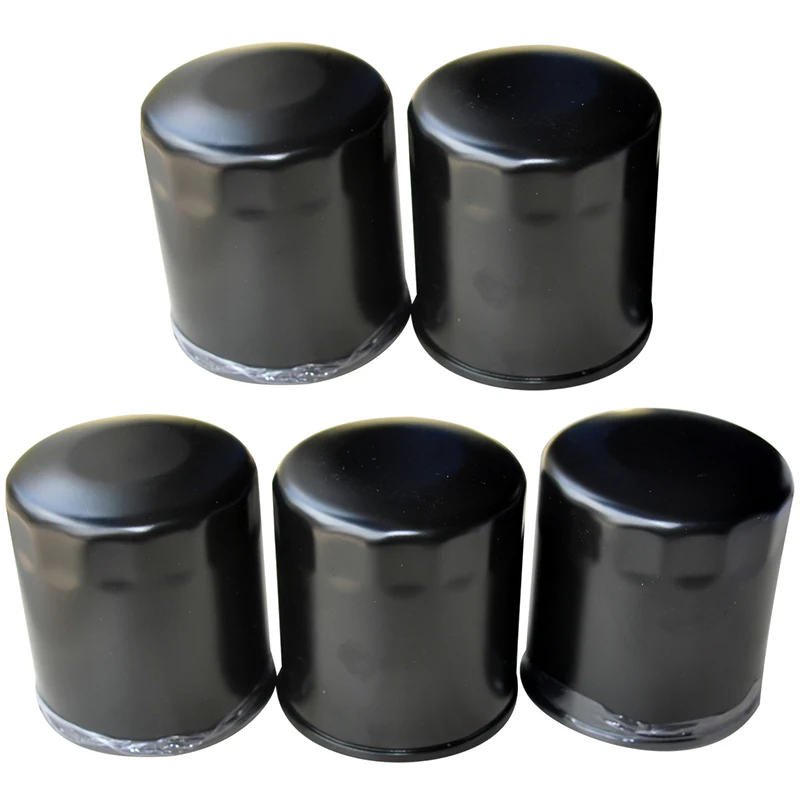 Ozoempt 5 Pezzi Filtro Olio Moto Applicare A Vrscr Street Rod (Efi) 07 Vrscse Screamin Eagle V-Rod 05 Vrscx (Efi) 07