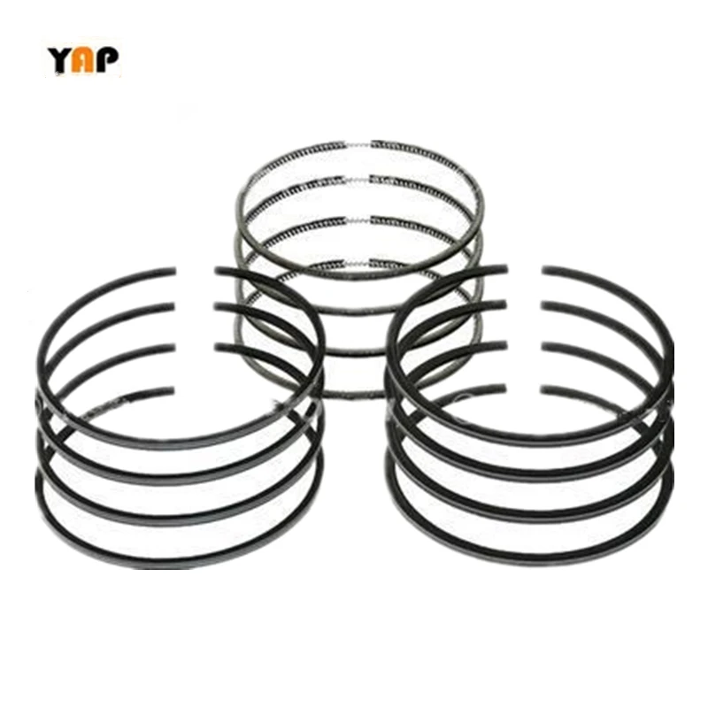 K3 K3Ve K3-Ve 4Cyl Std Pistone Anello Set Per Daihatsu K3 K3-Ve K3-De K3-V 2000-2012