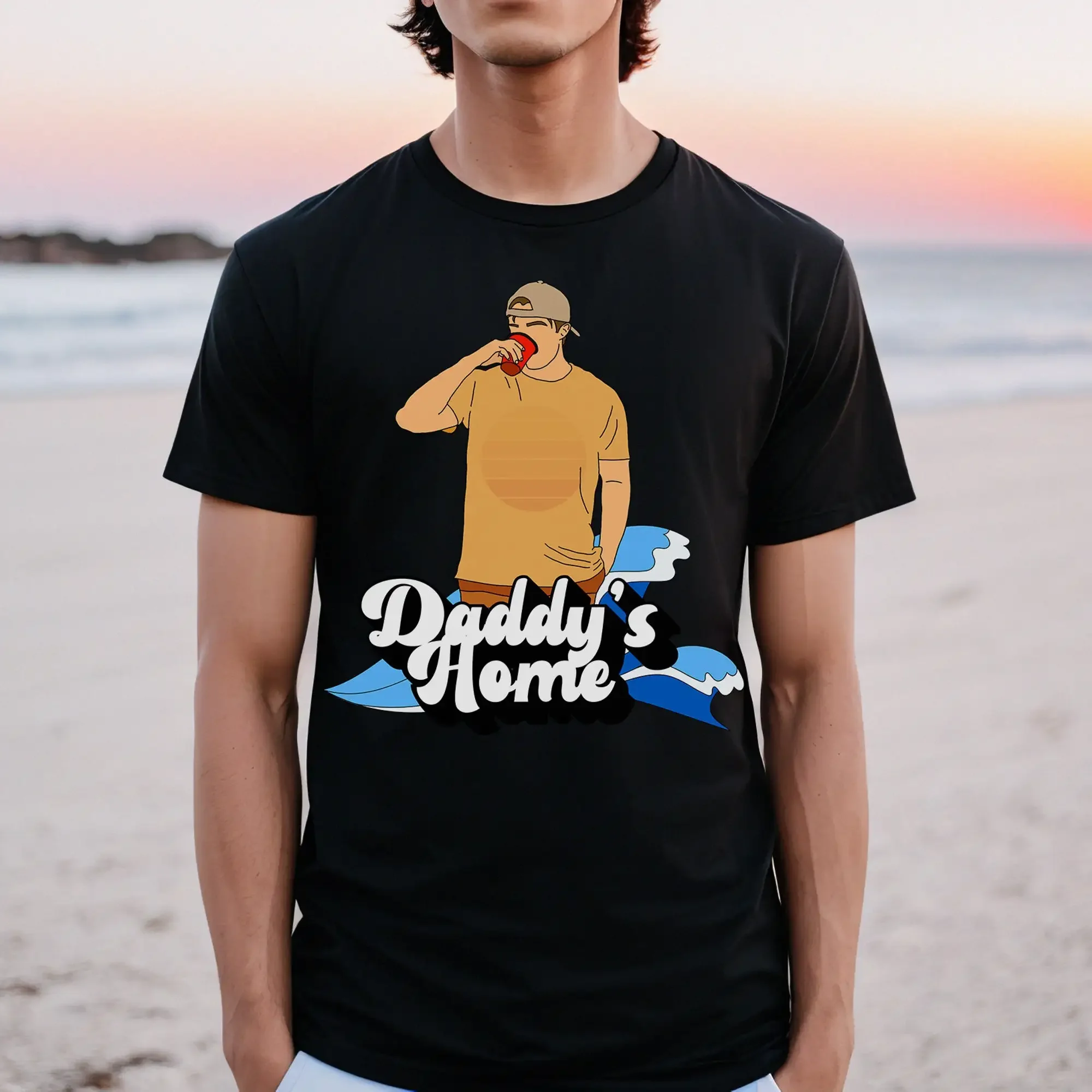 Rafe Cameron T Shirt Daddys Home Kooks Outer Banks Pogue Life Beach Shi