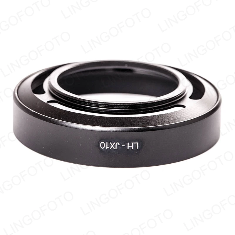 Metallo Per La Ventilazione Paraluce Per Fuji X10 Nero