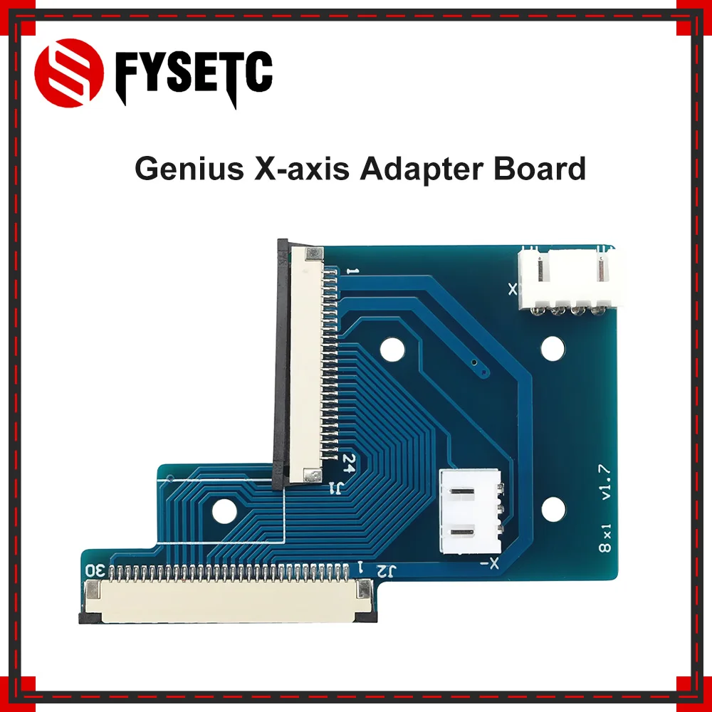 Fysetc Stampante 3D Z X Axis Extruder Axis Transfer Board Genius Pcb Board Kit Per Sidewinder X2/Genius Pro 3D Printing Accessori