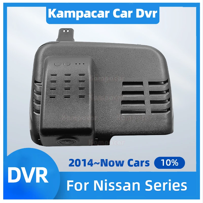 Ns03-G Hd 1080P Wifi Car Dvr Dashcam Camera Per Nissan Qashqai J11 Tekna J12 J10 Per Nissan Xtrail X-Trail Acenta T32 T30 T31 For Nissan Qashqai J11 F