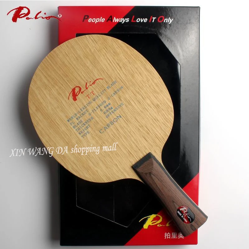 Originale Palio Tt Ping Pong Lama 5 Wood + 2 Carbonio Tennis Da Tavolo Racchetta Per Attacco Veloce Con Il Ciclo Migliori Vendite Per Palio Tt Serie