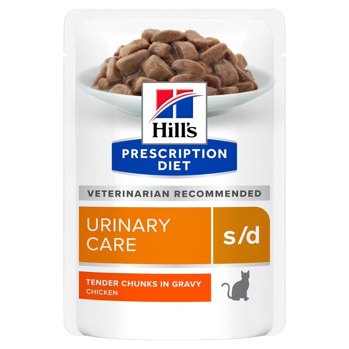 PD FELINE URINARY CARE 85G