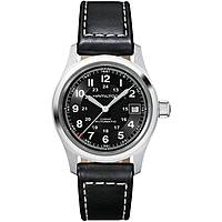 Orologio Meccanico Uomo Hamilton Khaki Field - H70455733 H70455733