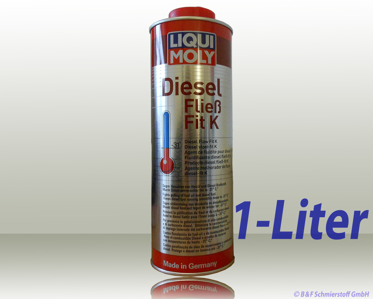 Liqui Moly Diesel Fliess Fit K 5131  Zusatz Dieselzusatz Winter-Additiv 1 Liter