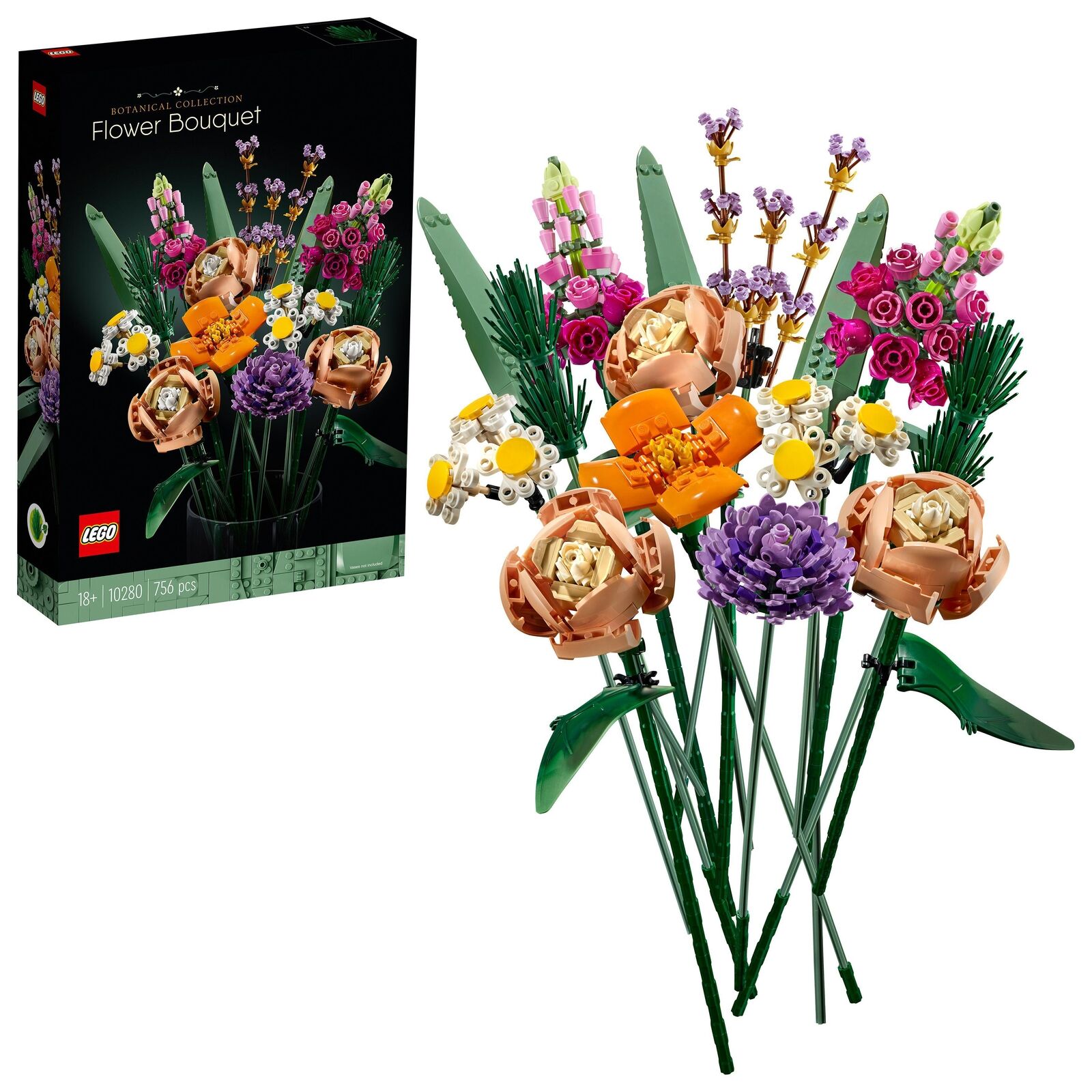 Lego 10280 Creator Expert Blumenstrauß Neu Ovp