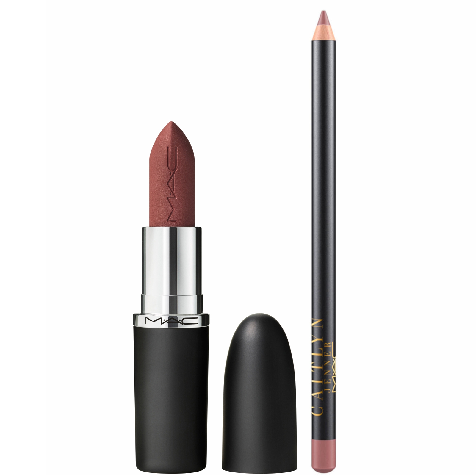 MAC Macximal Silky Matte Lip Duo (Various Shades) - Whirl