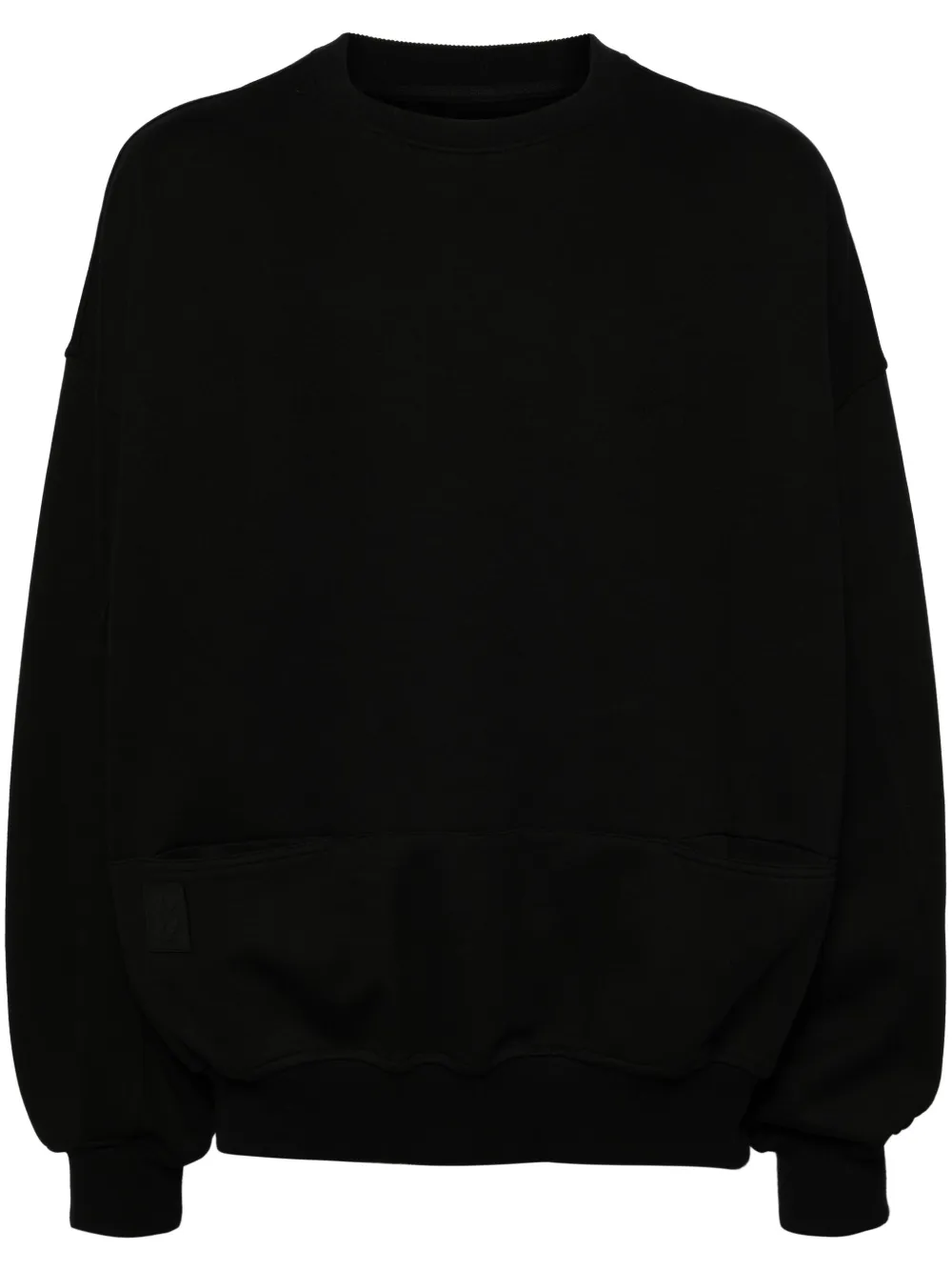 SONGZIO graphic-print cotton-blend sweatshirt - BK