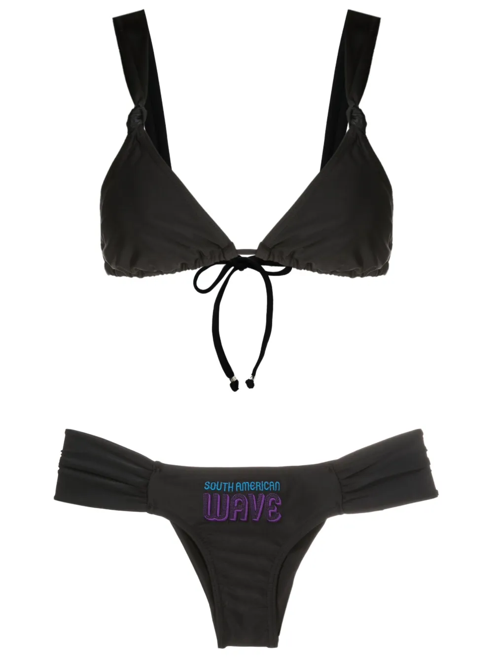 Amir Slama Set bikini Amira Slama x New Era South American - Nero