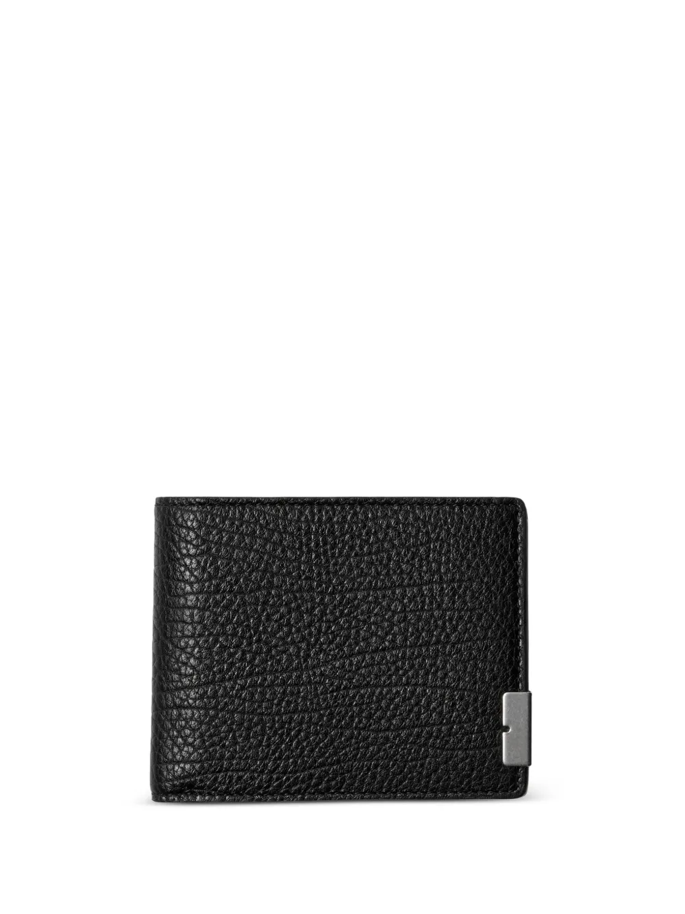 Burberry B Cut Slim Bifold Wallet - Nero
