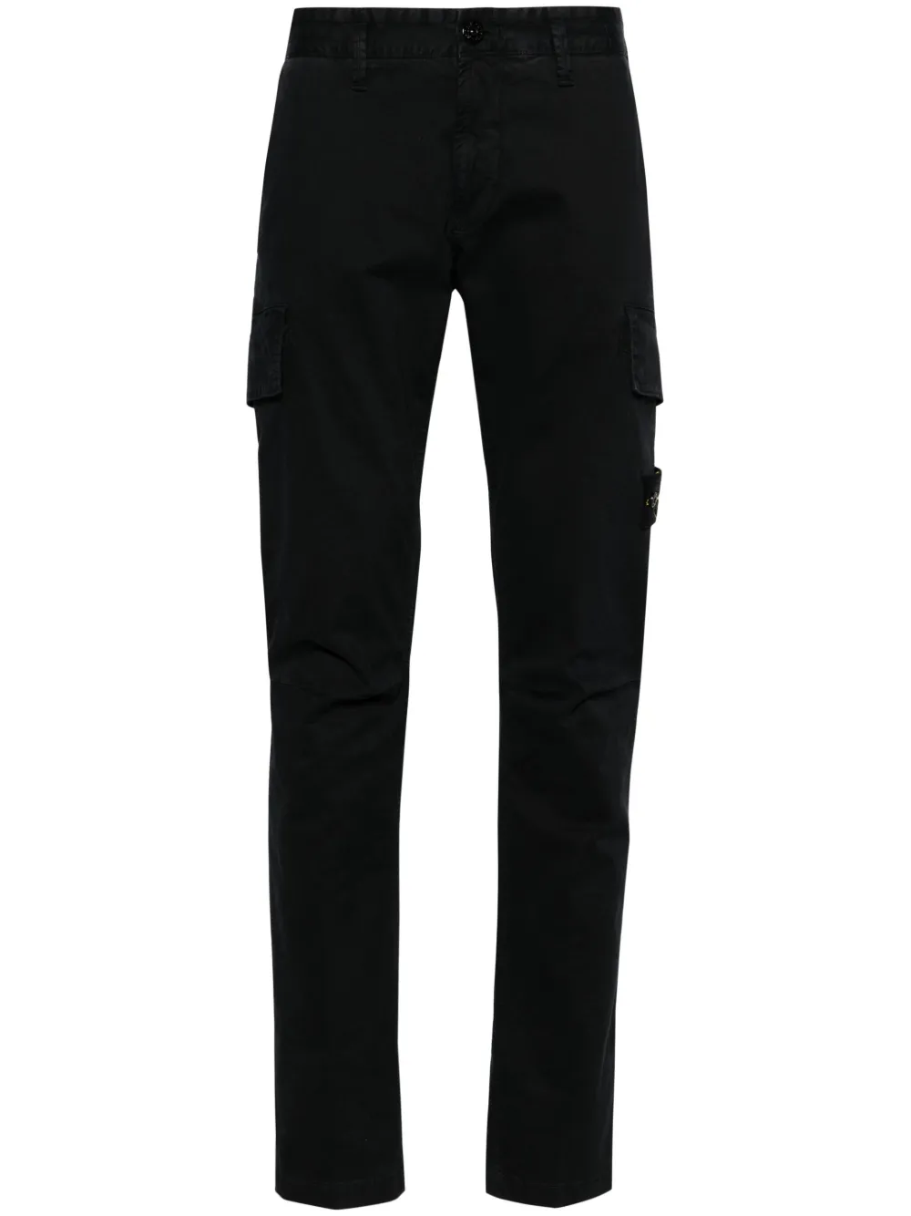 Stone Island Compass-badge skinny trousers - Blu