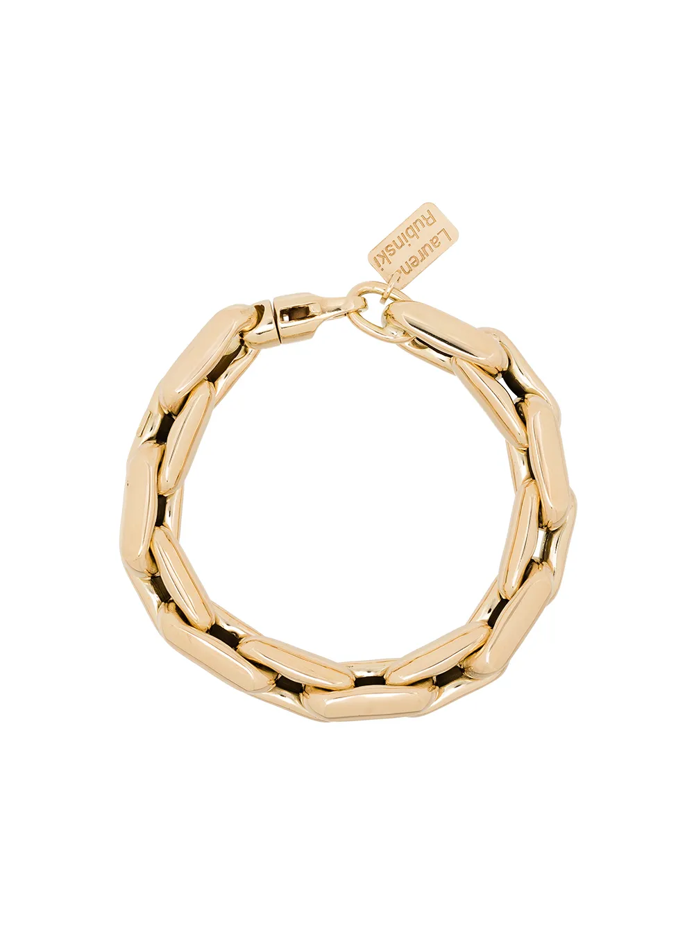 Lauren Rubinski Bracciale a catena in oro 14kt - YELLOW GOLD